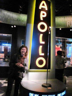 Julia at the Apollo