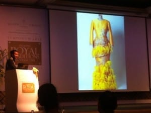 One of Bernard Chandran’s creations for Malay royalty.