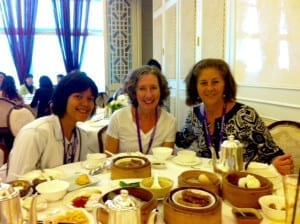 Dim sum at City Hall