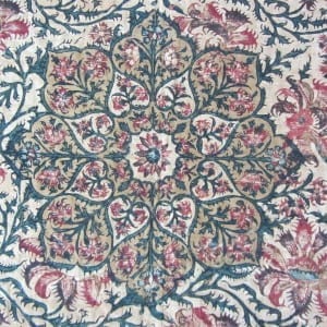 Kalamkari Textile Detail