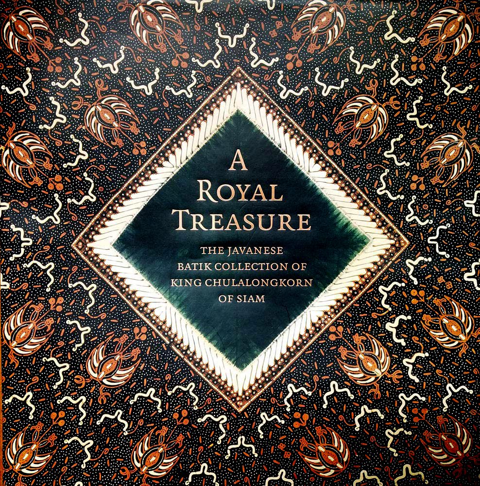 A Royal Treasure catalog cover Caring For Textiles