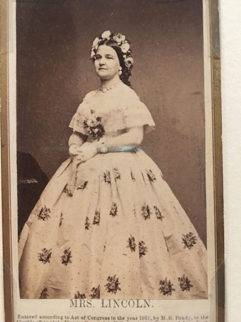 photo of mrs lincoln