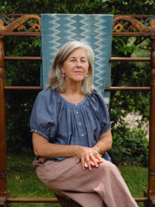 Julia_Brennan_2023 | Caring For Textiles Portrait of Julia Brennan by Sarah Goolishian